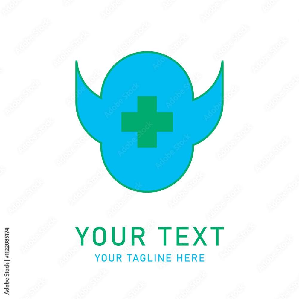 Obraz premium medical logo design