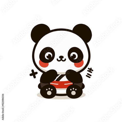 Panda Divertente