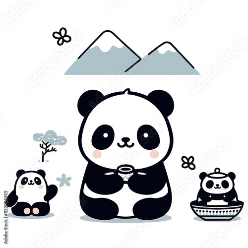 Panda e Giappone 2