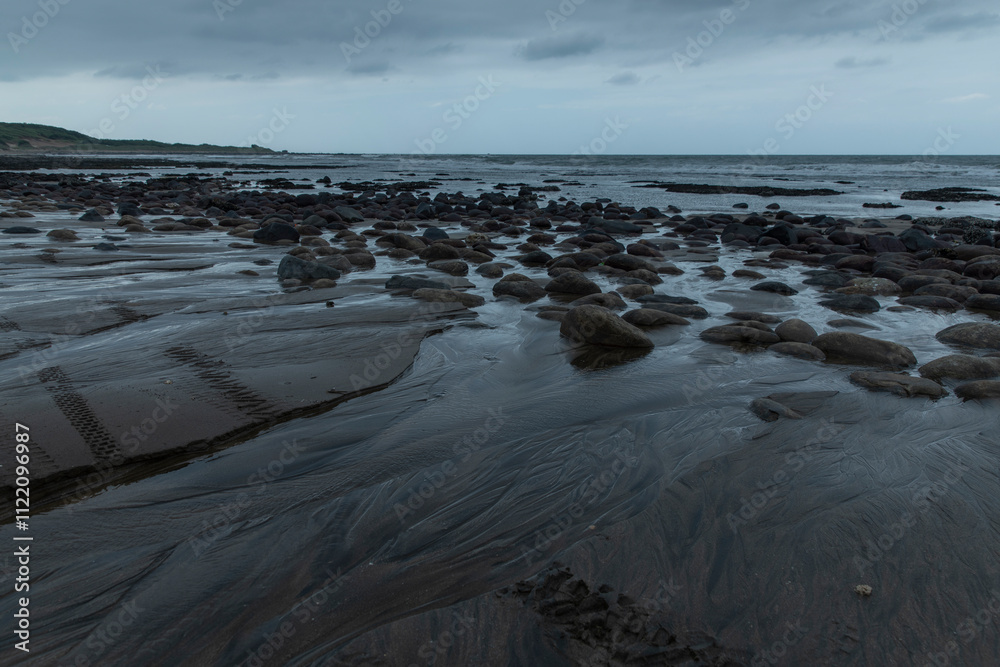 Fototapeta premium Northern coast of New taipei city ,Taiwan