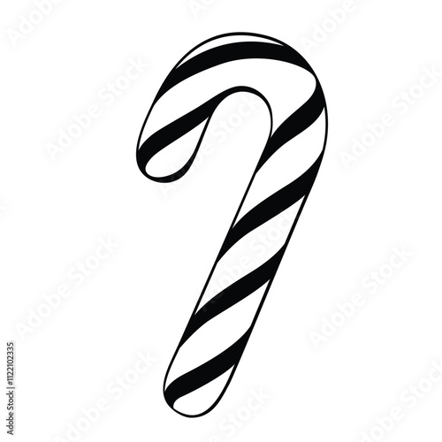 candy stick  coloring pages