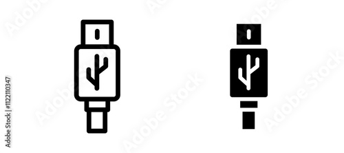 Usb icons for web ui designs