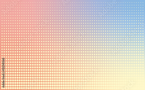 Modern Gradient Background with Halftone Texture