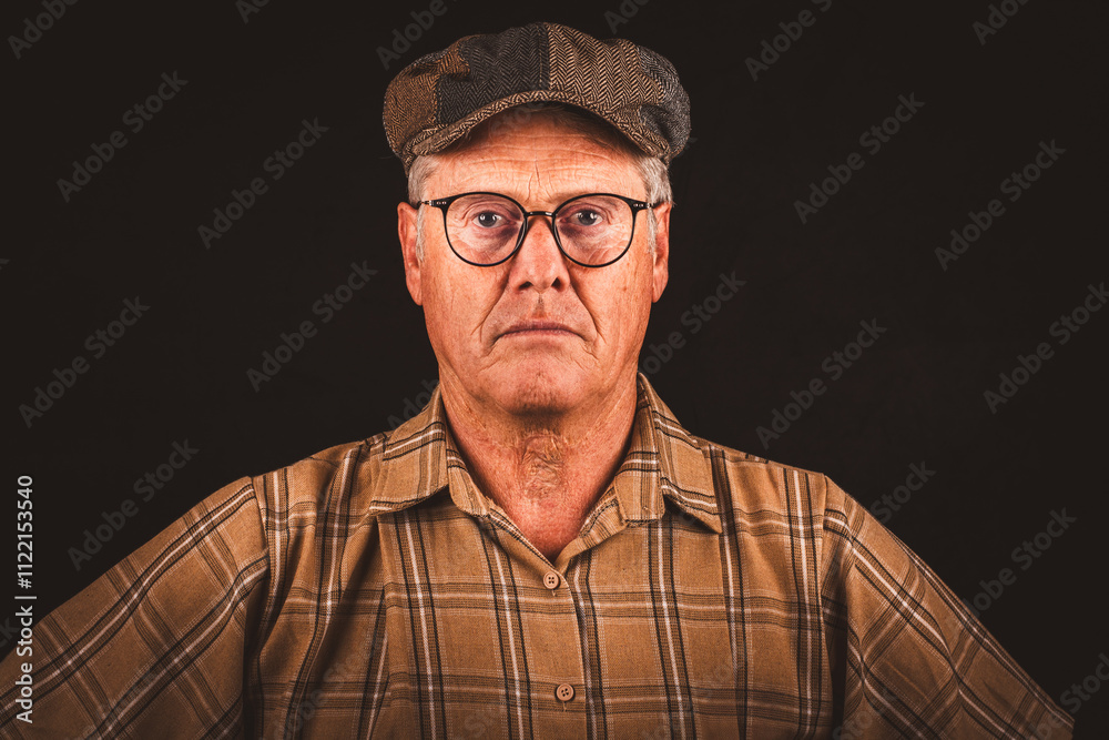 Obraz premium Mann / Portrait