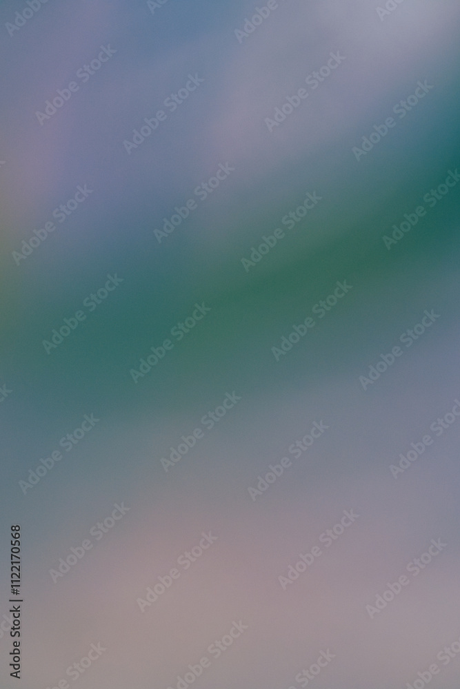 Obraz premium Abstract color blend in vivid cold shades.