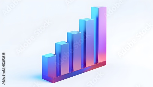 Free Download business graph with arrow - GFXLoad
