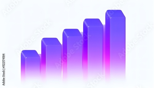 business graph on white Free Download business graph on white - GFXLoad