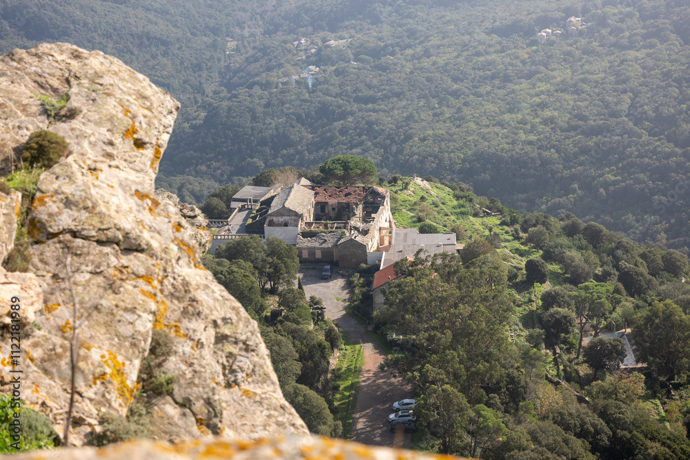 Fototapeta premium view from the mountain