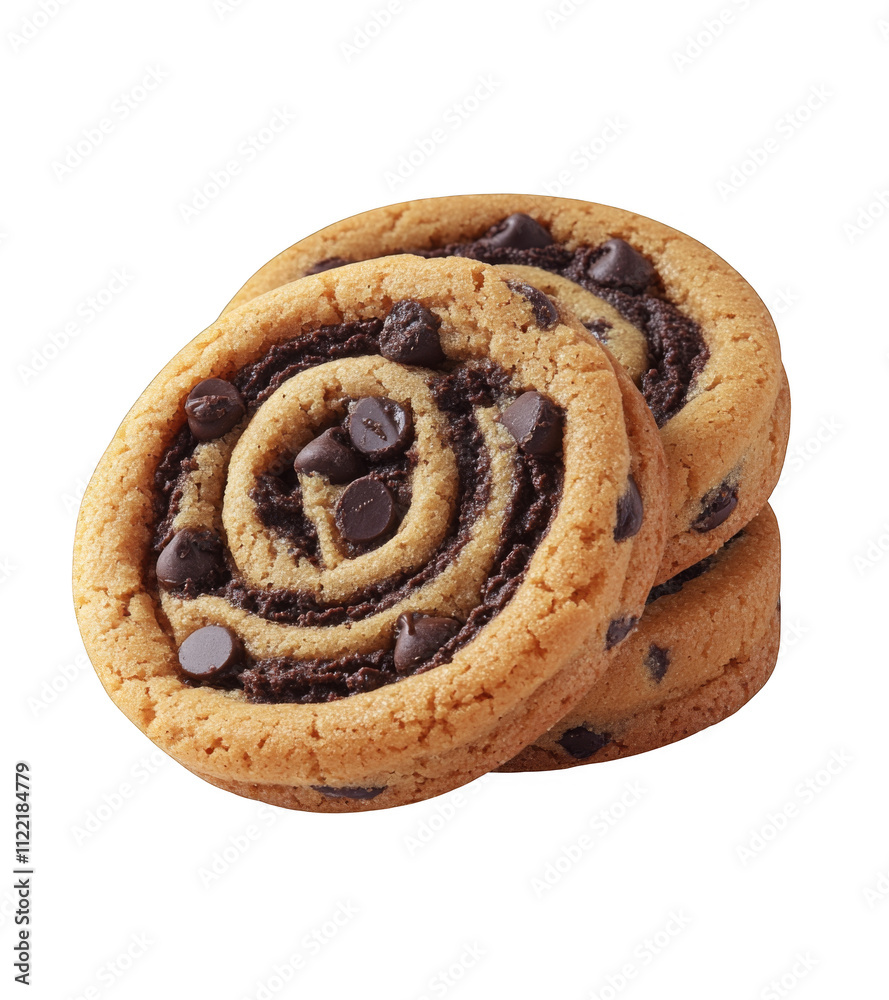 Fototapeta premium food, sweet, pastry, cake, dessert, isolated, white, 