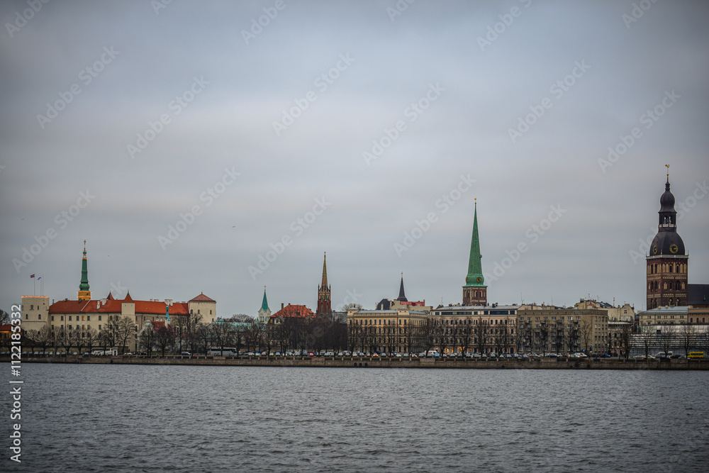 Fototapeta premium panorama