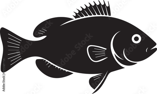 illustration of a snapper fish