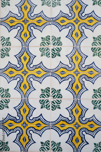 Traditional Portuguese style tiles