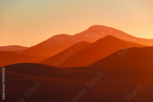 Wallpaper Mural Mountain in highland, in Iceland. Torontodigital.ca