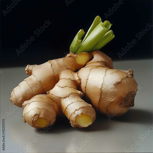 A ginger vegetable photo