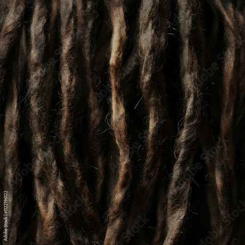 dreadlocks texture