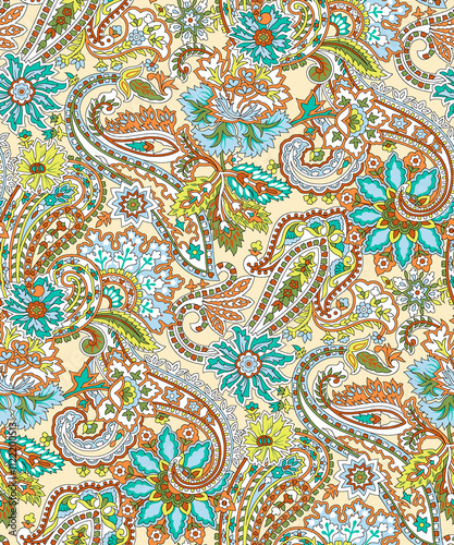 Vibrant Digital Allover Design with Eye-catching Effects