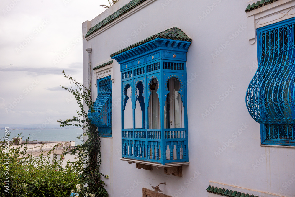 Beautiful small town in the north of Tunisia