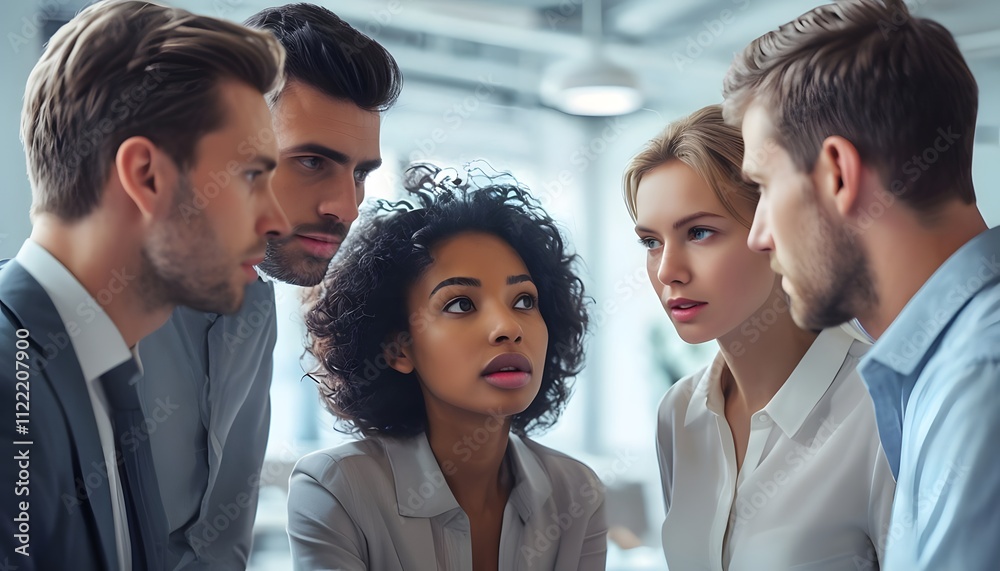 business team in a meeting business team in a meeting