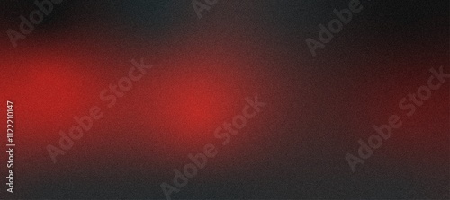 Red and black grainy gradient blur background