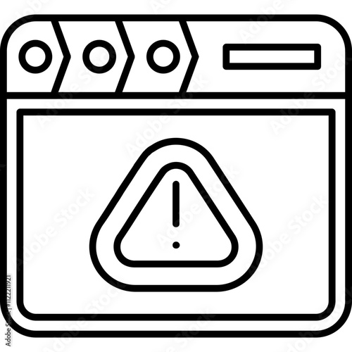 Interruption Icon