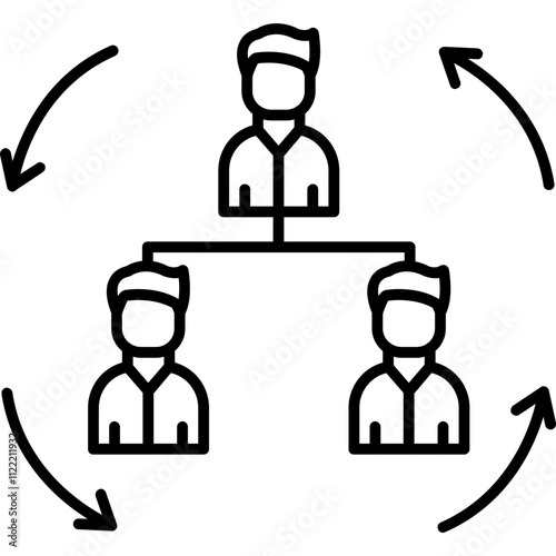 Restructure Icon