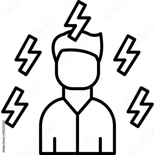 Stress Icon