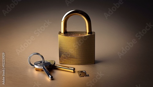 Tapety artystyczne Candado de seguridad