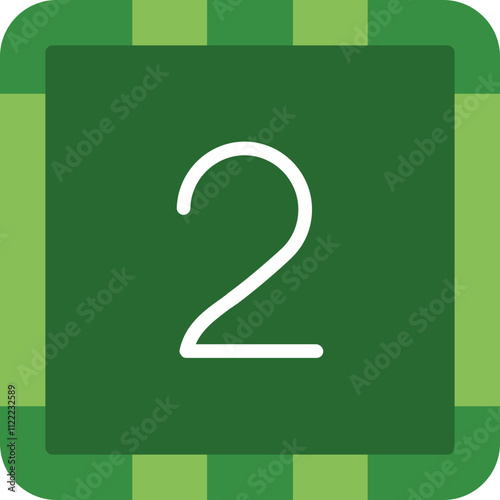2 - Two Icon