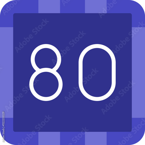 80 - Eighty Icon