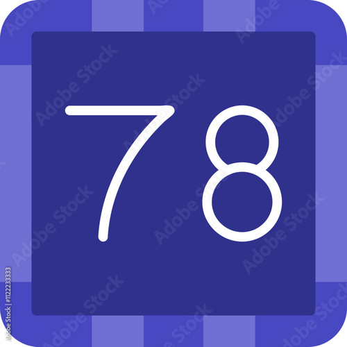 78 - Seventy-Eight Icon photo