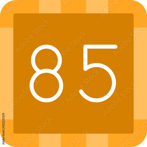 85 - Eighty-Five Icon