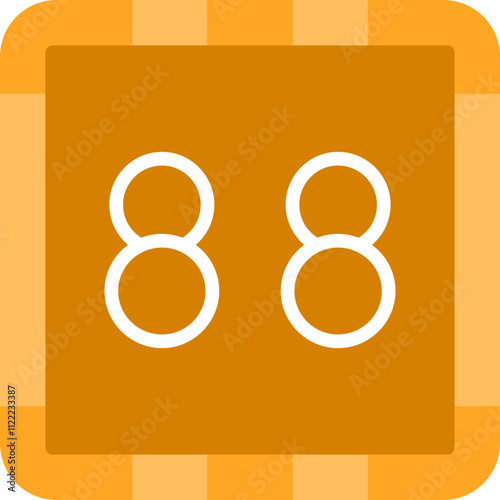 88 - Eighty-Eight Icon photo