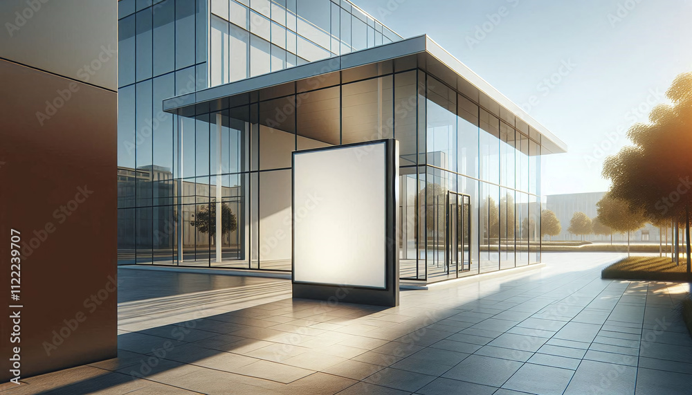 Obraz premium Modern Urban Architecture