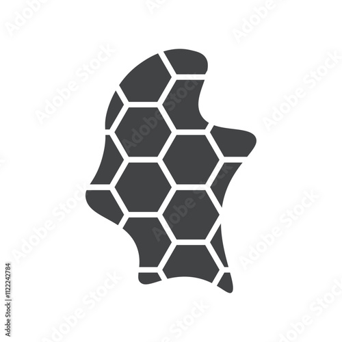 bee hive icon set vector art