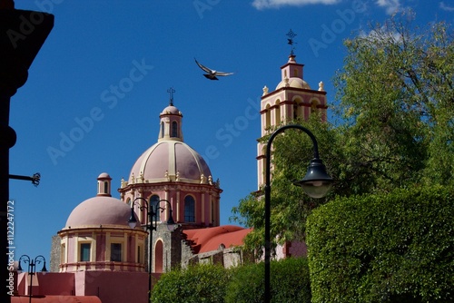 Tequisquiapan church