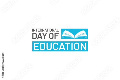 International Day of Education concept vector Illustration