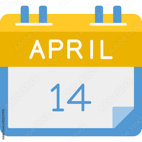 April 14 Icon