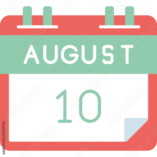 August 10 Icon