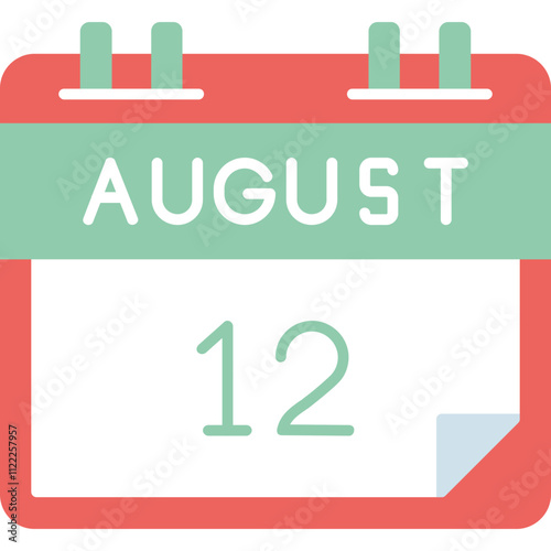 August 12 Icon