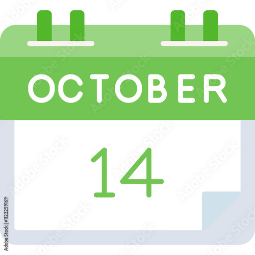 October 14 Icon