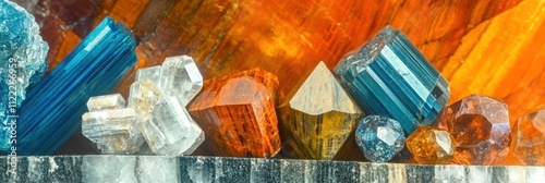 Discovering the Vibrant Allure of Rare Colored Spinels and Unique Gemstones in Nature's Palette photo