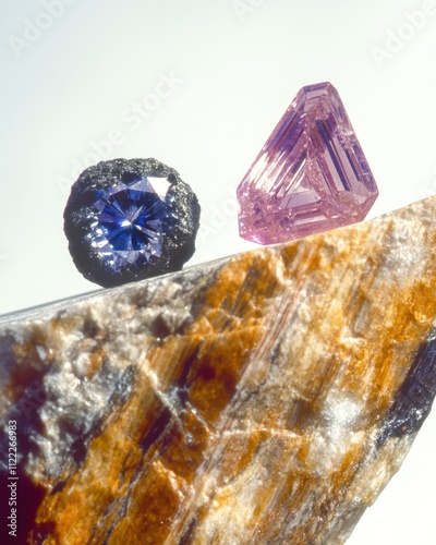 Discovering Rare Gems: Spinels, Singalite, and Other Striking Minerals on Display photo