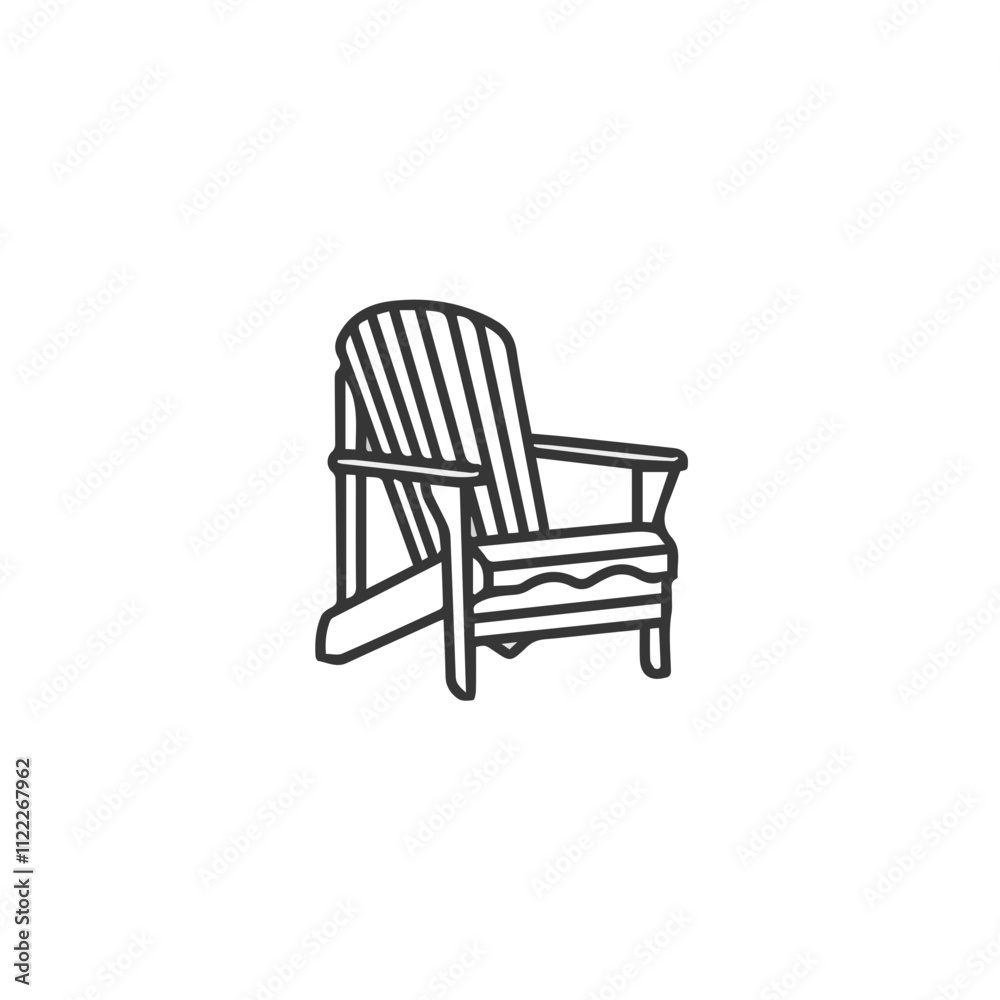 Chair icon symbol vector image illustration Chair icon symbol vector image illustration