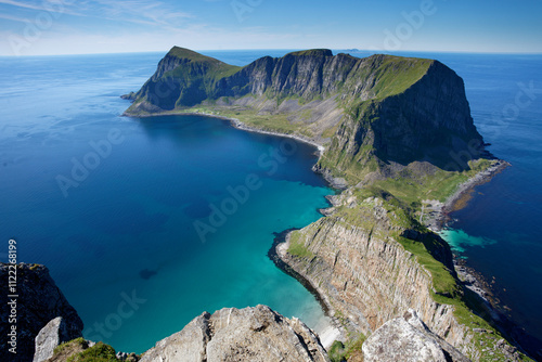 Værøy paysage Norvège