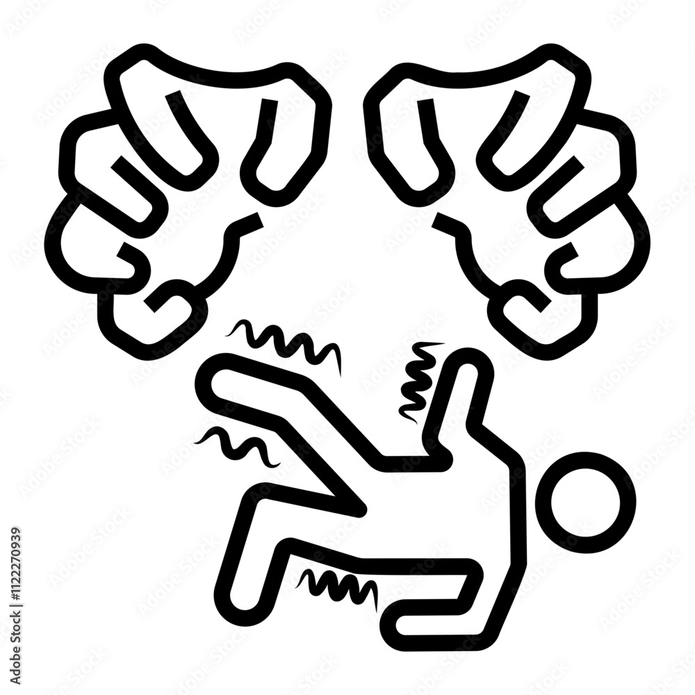 Obraz premium magic Line Icon