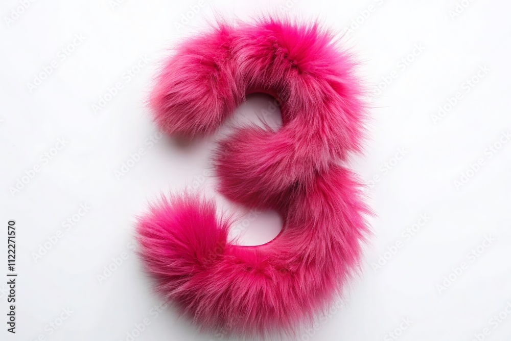 Luxurious Pink Fur Style Number 3 on Crisp White Background - Perfect for Fashion and Home Decor Photography, Showcasing Texture, Elegance, and Vibrant Color Contrast Luxurious Pink Fur Style Number 3 on Crisp White Background - Perfect for Fashion and Home Decor Photography, Showcasing Texture, Elegance, and Vibrant Color Contrast
