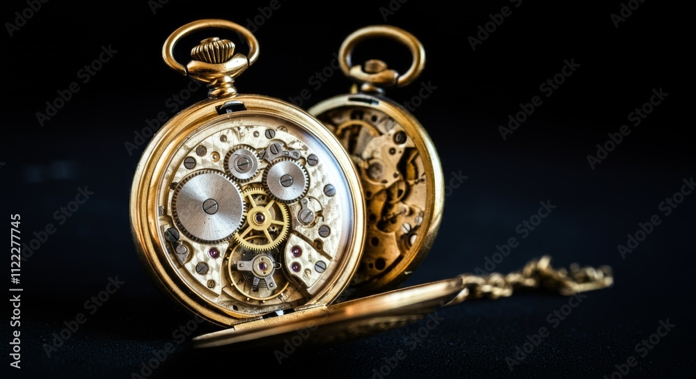 antique pocket watch