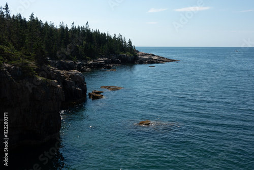 the coast of the sea photo