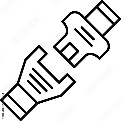Seatbelt Icon