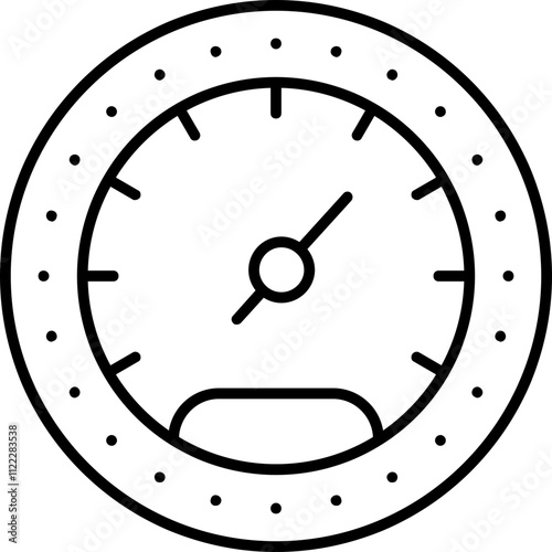 Speedometer Icon